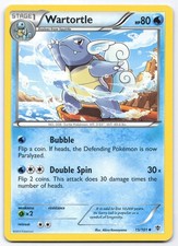 Wartortle 15/101 Plasma Blast Non-Holo Pokemon Card Akira Komayama LP PC552 on eBay