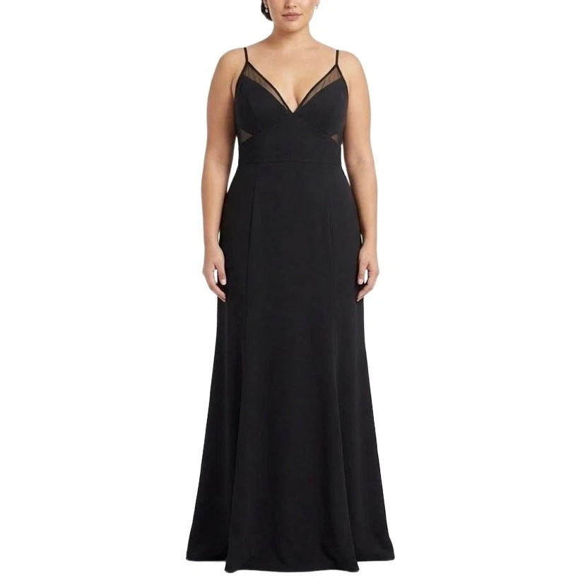 green emerald velvet dress MNM Couture V07399 Prom Dress - Black/Aqua