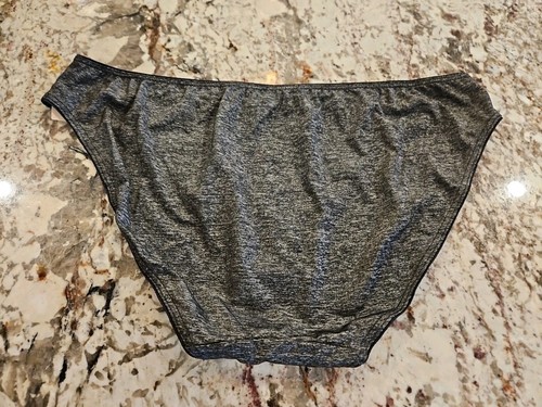 True Vintage Victoria's Secret Everyday Perfect Satin Bikini Höschen Extra Large - Bild 2 von 3