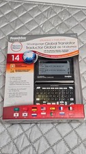 Franklin Explorer 14 Language Translator FR-S1400 / 2009 NOS