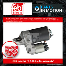 Image of Starter Motor 101581 Febi 1004565 1004566 1011330 1011331 1018882 Quality New