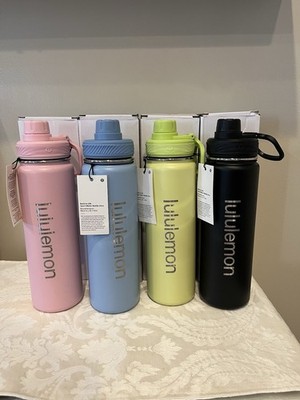 Lululemon Back To Life Sport Water Bottle  24oz - Stainless Insulated NWT 