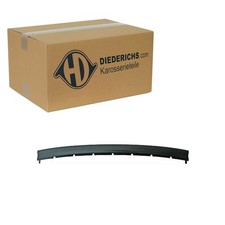 DIEDERICHS LEISTE SCHWARZ STOßSTANGE UNTEN VORNE passend für RENAULT CLIO