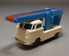 Vintage Diecast Husky Volkswagen Single Cab Pickup W/Conveyor Top