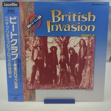 Beat-Club Vol 12 British Invasion Part 4 Laserdisc Black Sabbath SM045-3484