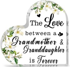 Gifts For Grandma Birthday Mothers Day Gift From white