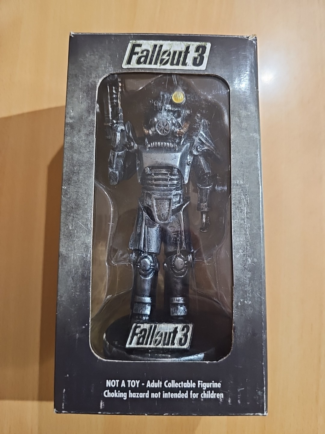 Figurine Fallout 3 Brotherhood of Steel idée cadeau idéale pour gamer nostalgique