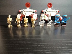 LEGO Star Wars The Clone Wars 75182 Republic Fighter Tank set of 2