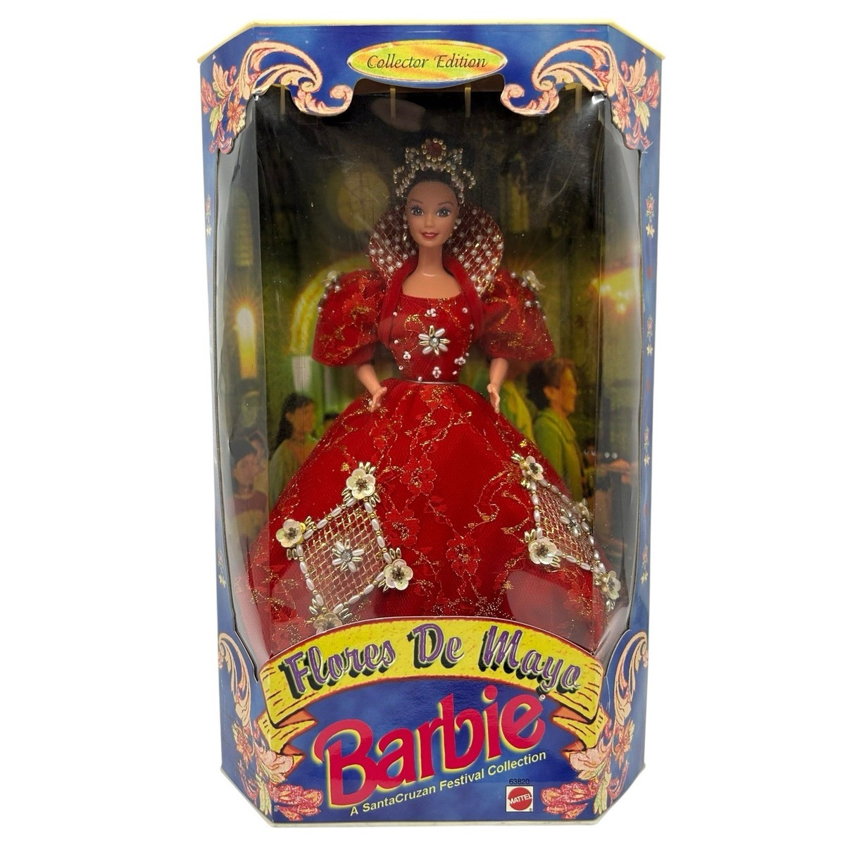 Barbie Flores De Mayo Santa Cruzan Festival Collection #63820 Red