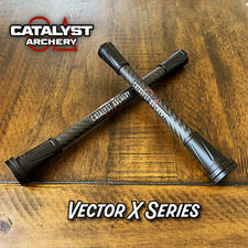 Juego estabilizador de caza con arco Vector X 12”/10” de Catalyst Archery