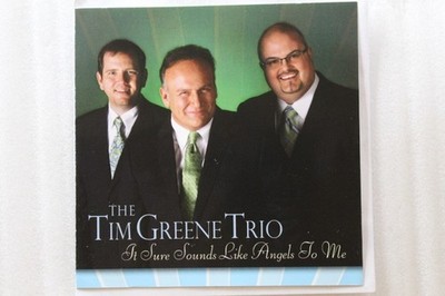 The Greene Trio It Sure Sounds Like Angels To Me CD