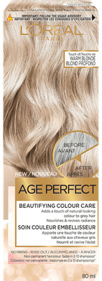 L'oreal Age Perfect Beautifying Color Care, Touch of Warm Blonde