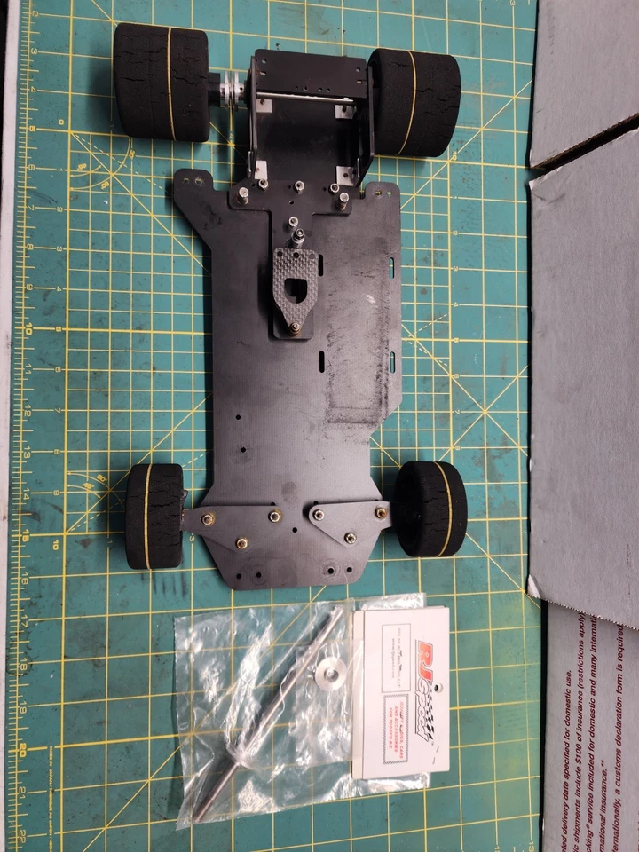 VINTAGE RJ SPEED 1/10 LEGENDS RC PAN CAR - Image 2 of 4