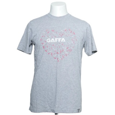 Just a Fucking T-shirt, T-shirt, Größe: M, Grau, Baumwolle/Polyester, Print #hnk