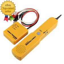 RJ11 Wire Tone Generator Probe Tracer Network Tracker Line Finder Cable Tester