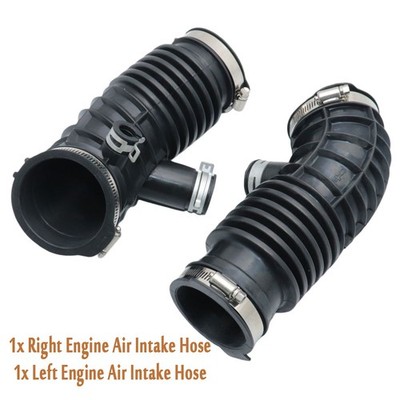 2x Air Intake Hose 16576-1MA0A 1MA0B For Infiniti M25 M35 M37 M45 M56 Q70