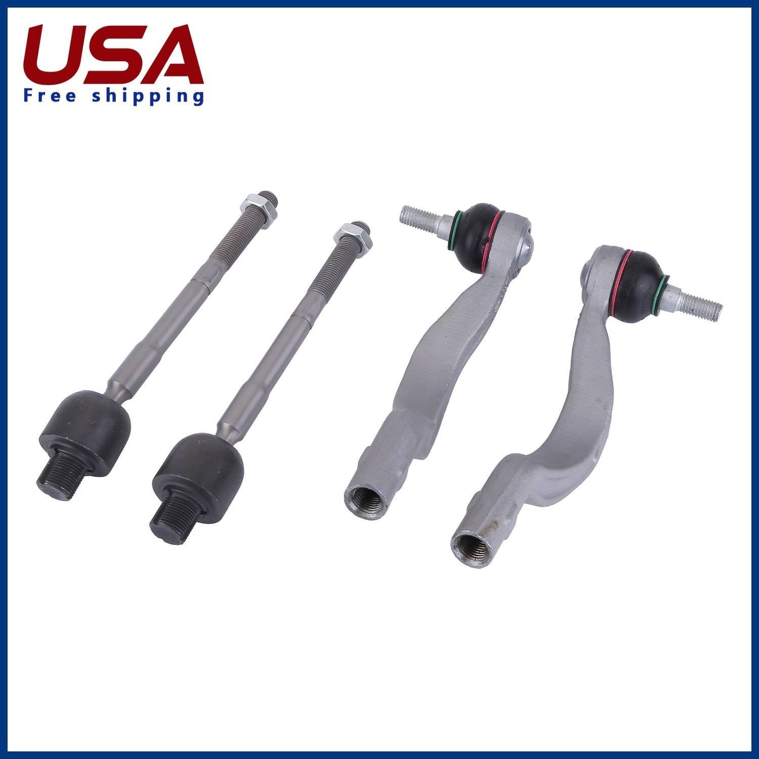 New Right/Left Tie Rod Ends For Maserati Quattroporte S, Sq4, Gts 2014 2015-2016