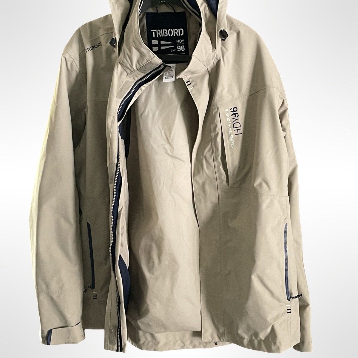 Waterproof Jackets Sail Racing M Link Down Jacket Helly Hansen HP