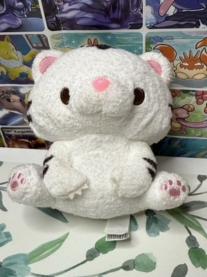 FANS White Tiger Plush 4  Stuffed Animal Clever Idiots w/ Tags Kawaii Cute