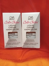 2 - Wella Color Charm Permament Liquid HairColor 7CG Medium Platinum Gold Blonde