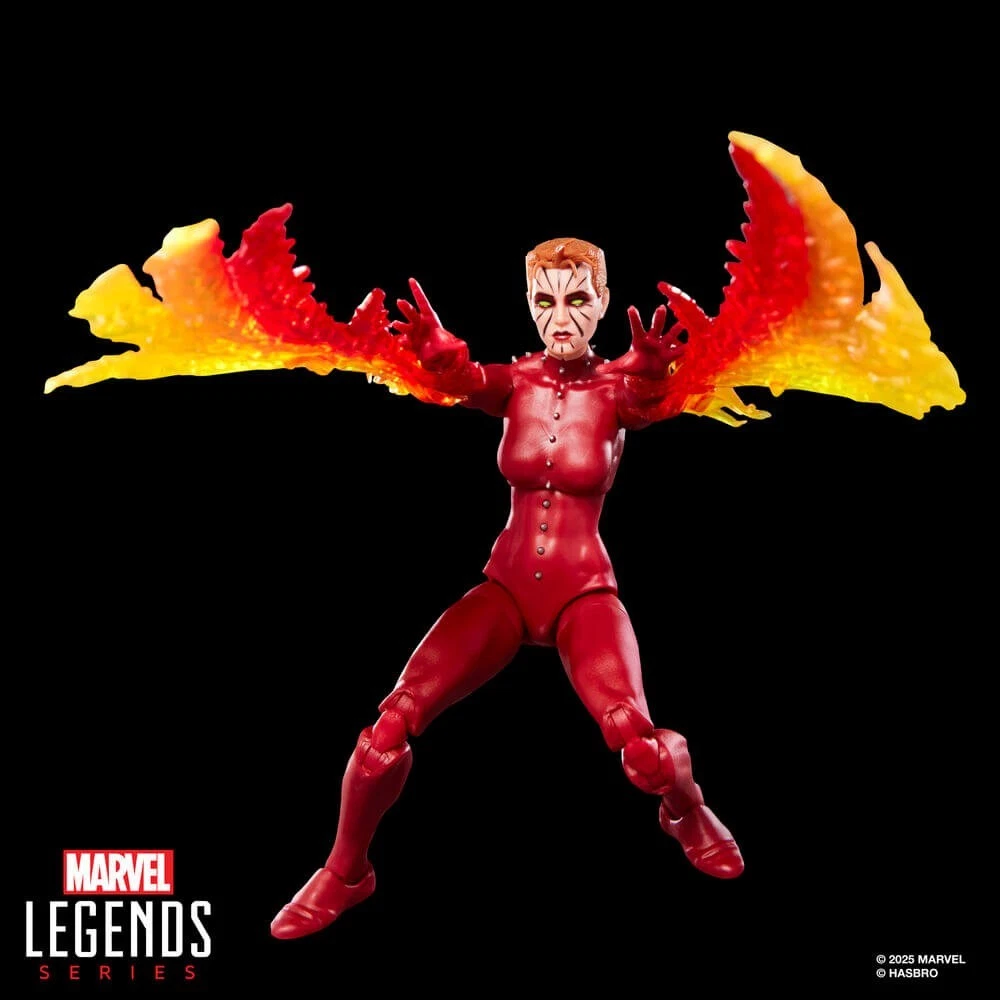 Phoenix (Rachel Summers) -Excalibur-. Marvel Legends Series. Hasbro
