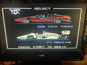 Rad Racer - NES - Cartridge Only - TESTED & WORKING w/Screenshots