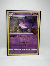 25+ Gengar (2022 Copyright Date) 066/196 Trick or Trade Booster
