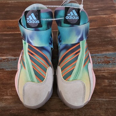 Adidas Pharrell HuCrazy BYW 0 to 60 STMT *Reflexology* Shoes Size 5 1/2 New Tags