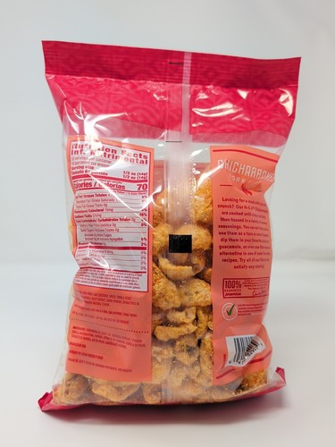 HEB Chicharrones Pork Rinds Hot & Spicy Flavor 5 Ounce Bag - Photo 2/5