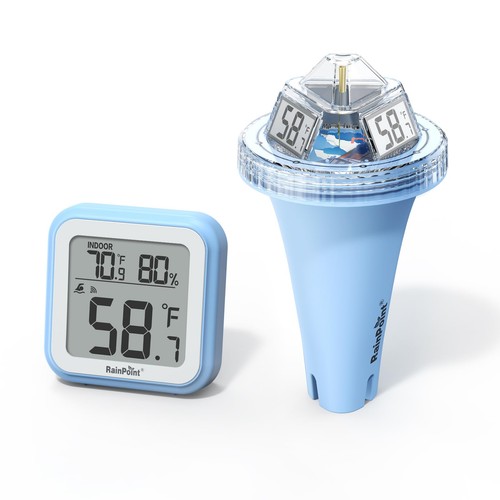 Floating Digital Pool Thermometer