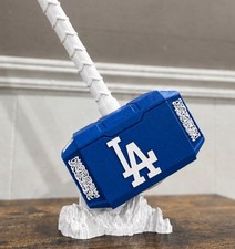 Los Angeles LA Dodgers 13” Thor Hammer MLB INSPIRED Unique Fan Gifts Man Cave
