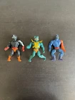 Masters Of The Universe He-Man MOTU Mattel Vintage Stinkor Mer-man Webstor 80s