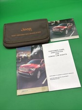 2016 Jeep Compass Owners Manual With Case Free Shipping