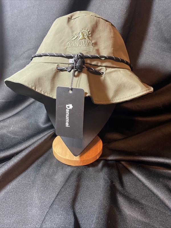 Danumei Sun/Rain Bucket Hat/59 Unisex. Brand new w/tags
