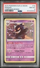 2019 POKEMON SUN & MOON UNBROKEN BONDS #70 GENGAR PSA 8