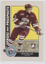 2008-09 ITG Heroes and Prospects Peter Holland #141 06x7