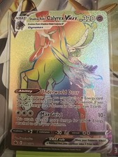 Shadow Rider Calyrex VMAX ⭐️204/198 Holo Rainbow Chilling Reign Pokemon NM/M