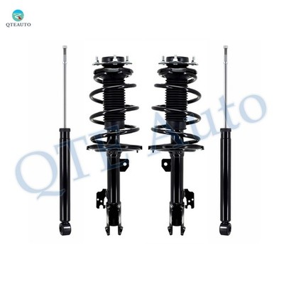 Front - Rear Quick Complete Strut-Shock For 2015-2020 Toyota Sienna AWD
