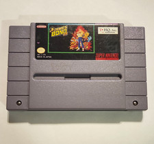 THQ James Bond Jr. Nintendo SNES Game Cartridge NTSC-U/C (US/Canada) . TESTED