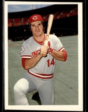 1985 Topps Renata Galasso Pete Rose #59 Pete Rose Reds Baseball Card 3501J