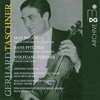 Bruch/Pfitzner/Fortn - Taschner/Various Orchestras - CD - K4Z