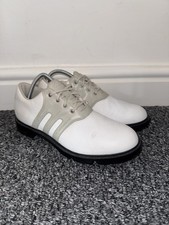 Adidas Womens Golf Shoes Leather Adiprene Z-TraXion - UK Size 5
