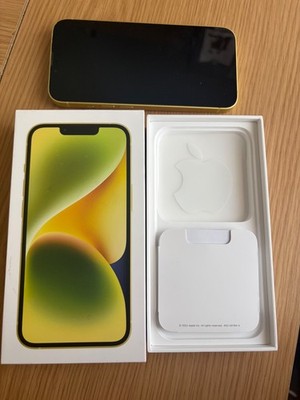 Apple iPhone 14 - 128GB - Gelb  (Ohne Simlock)