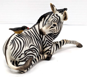 Porcelain Zebra | eBay
