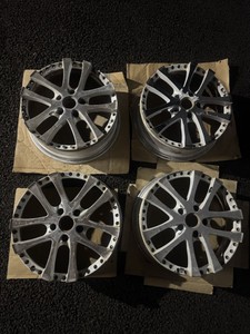 18インチ　weds  kranze LXZ  4本セット 18” Weds Kranze LZX - 18x7.5+44 and 18x8+41 - Rx7 Supra