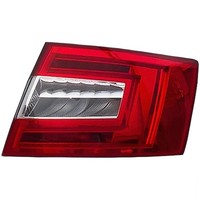 RüCkleuchte Links W5W GlüHlampen-Technologie Hella FüR Skoda Octavia