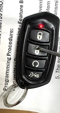 Code Alarm CAT4P Keyless Car Starter FOB Transmitter Remote CATX4 CATX50 CATXMT