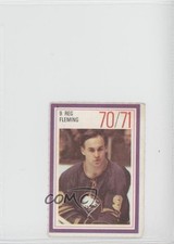 1970-71 Esso Power Players Reggie Fleming 0a1