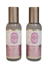 2 Bath Body Works Rose Vanilla Inspire Love Aromatherapy Essential Oil Mist