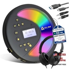 Discover with Headphones - Portable CD Player with Long-Lasting Battery - New